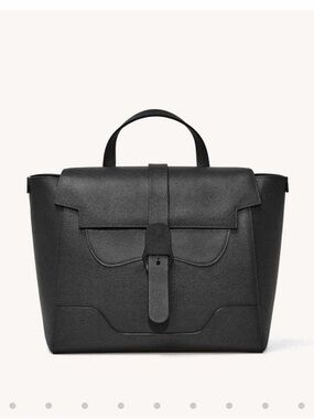 Senreve Full Size Black Structured convertible backpack